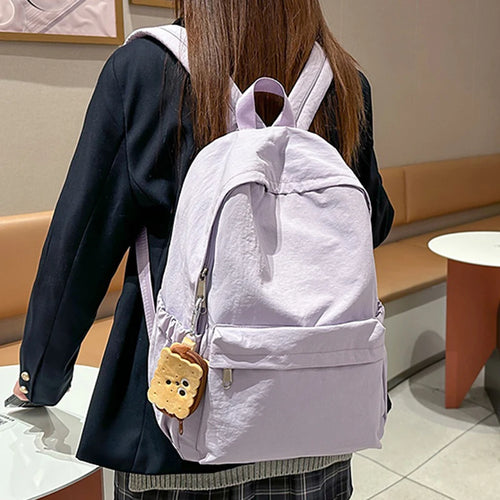 Large Capacity Student Backpack – Lightweight Casual Daypack