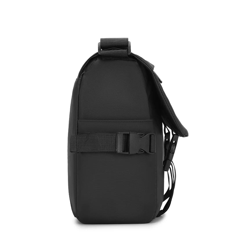 Men's Large Capacity Waterproof Crossbody Messenger Bag