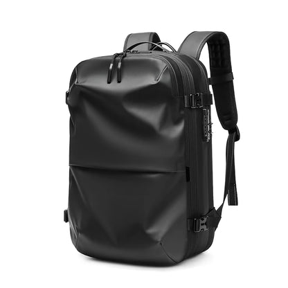Vacuum Compression Travel Backpack – 17" Laptop Business Bag