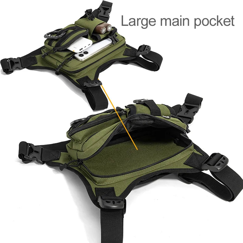 Tactical Chest Rig Bag – Front Pack for Men & Women