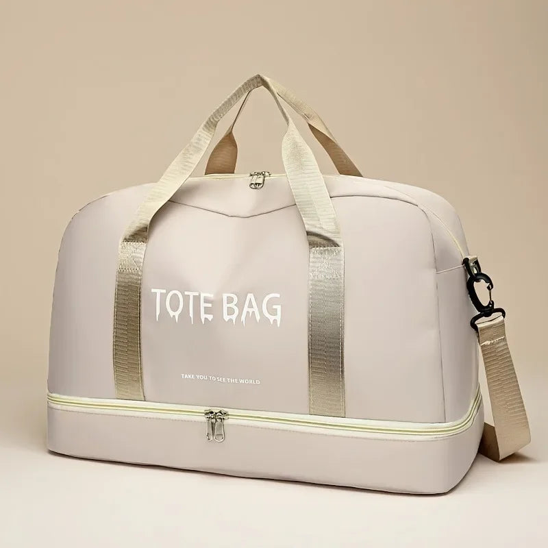 Large Capacity Travel Duffle Tote Bag – Gym & Weekend
