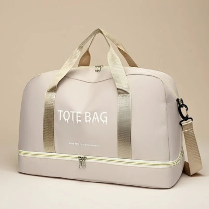 Large Capacity Travel Duffle Tote Bag – Gym & Weekend