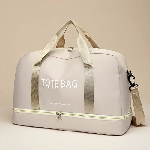 Large Capacity Travel Duffle Tote Bag – Gym & Weekend