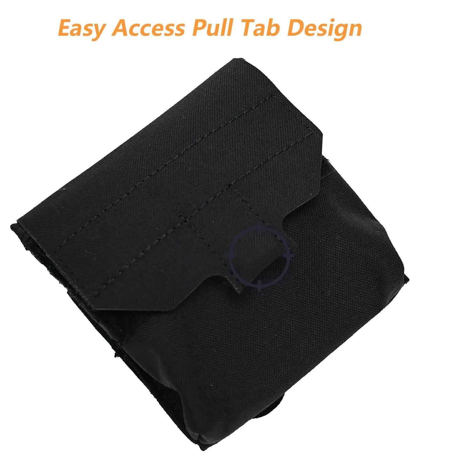 Tactical Mini MOLLE Utility Pouch – IFAK & General Purpose Micro GP Bag