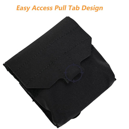 Tactical Mini MOLLE Utility Pouch – IFAK & General Purpose Micro GP Bag