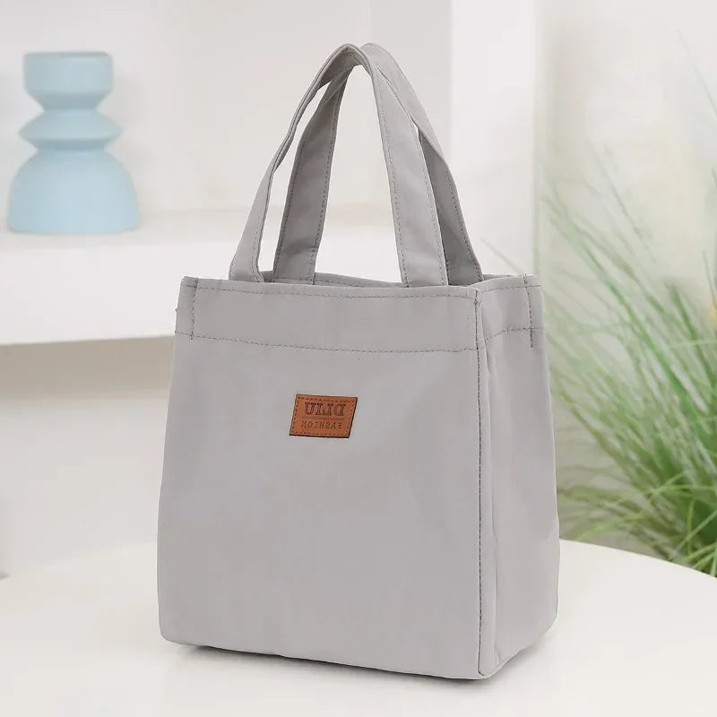 Insulated Lunch Bag – Large Capacity Tote with Top Handle