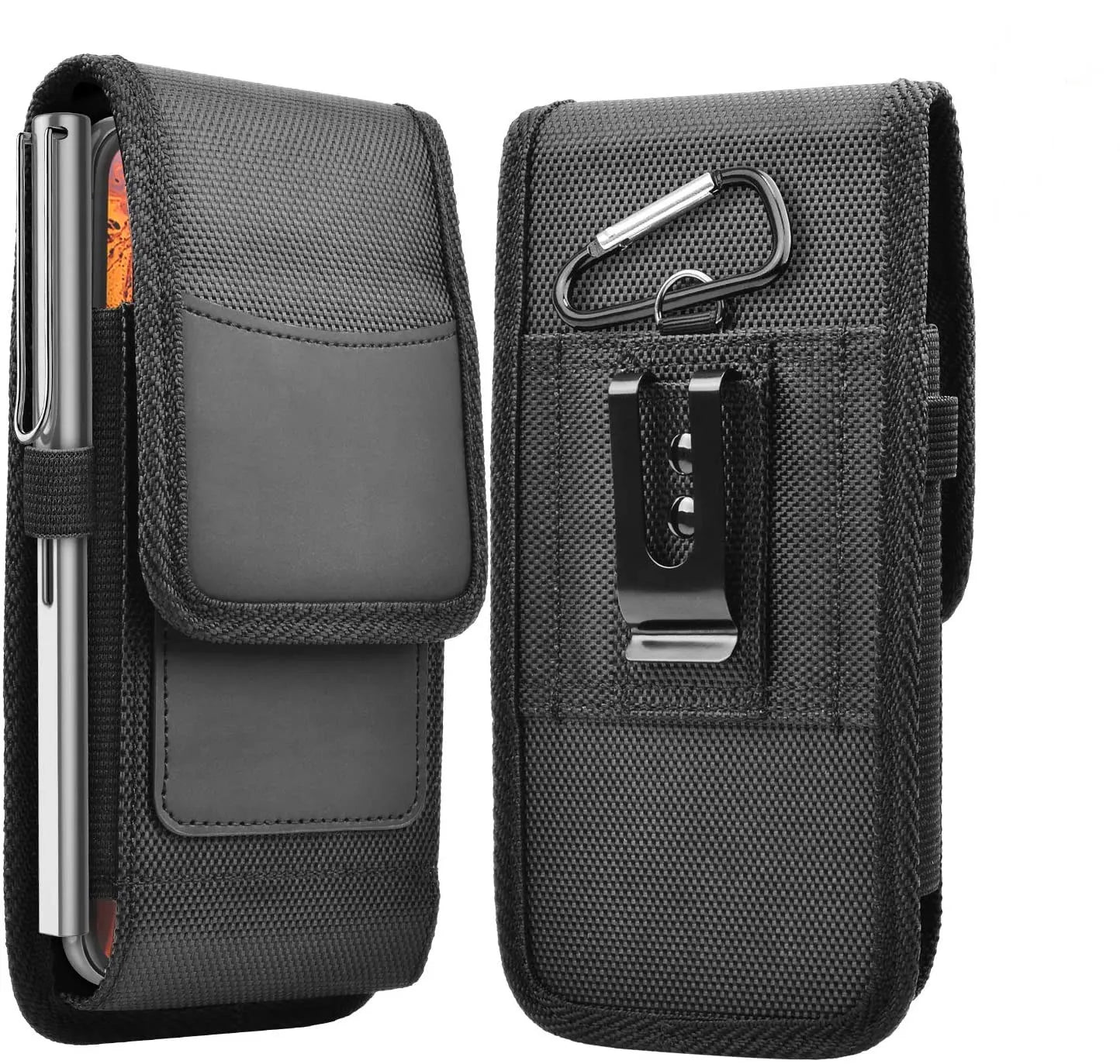 Nylon Cell Phone Waist Bag – Fanny Pack with Belt Loop for Men & Women