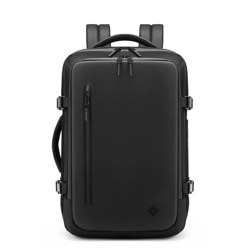Vacuum Compression Travel Backpack – 16" Laptop, Waterproof, Business & Outdoor
