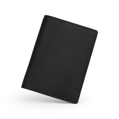 RFID Passport Holder | Personalized Saffiano Leather Travel Wallet