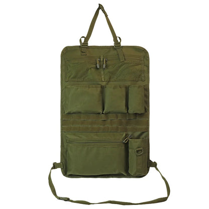 Tactical Car Seat Hanging Bag – 7-Pocket Hunting Pouch