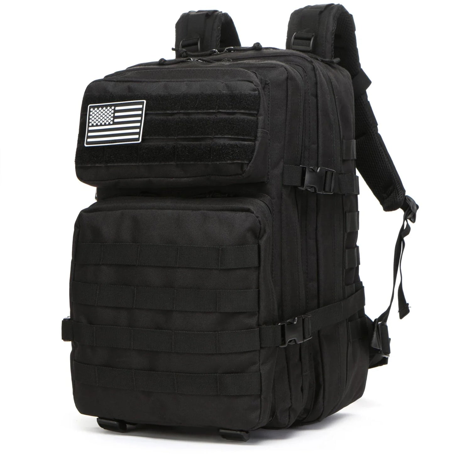 Tactical MOLLE Backpack 25L/50L – Military Assault Pack for Hiking & Camping