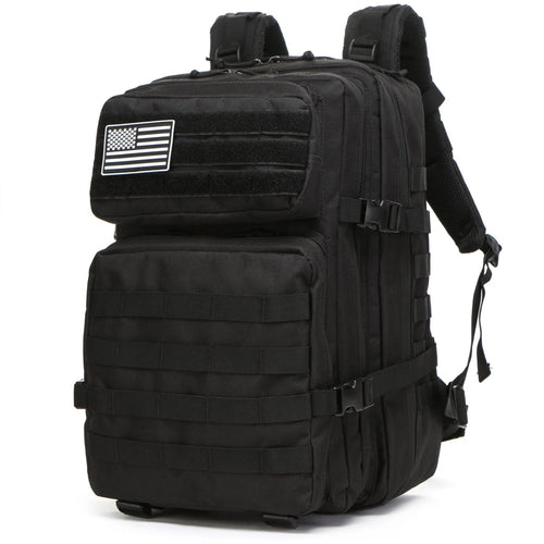 Tactical MOLLE Backpack 25L/50L – Military Assault Pack for Hiking & Camping