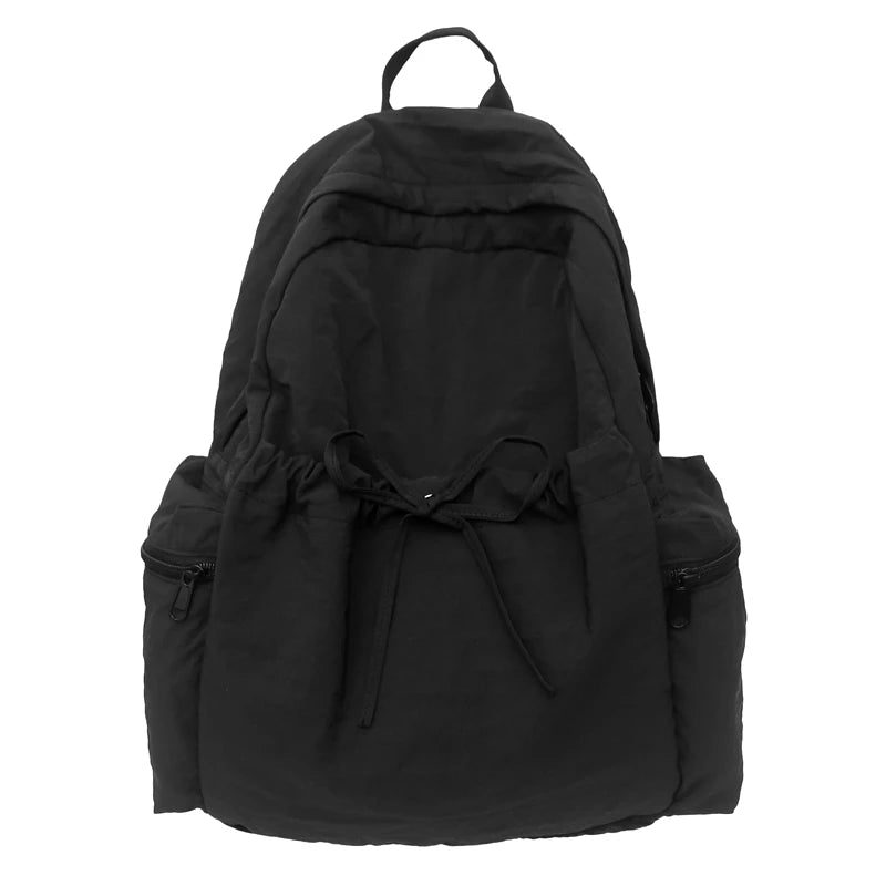 Women's Nylon Backpack – Cute Casual School & Travel Bag