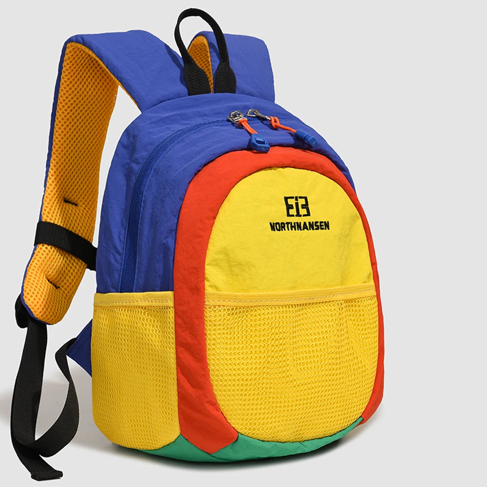 Mini Hiking Backpack – Lightweight Nylon Daypack with Chest Buckle