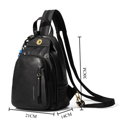 PU Leather Crossbody Sling Bag for Women & Men