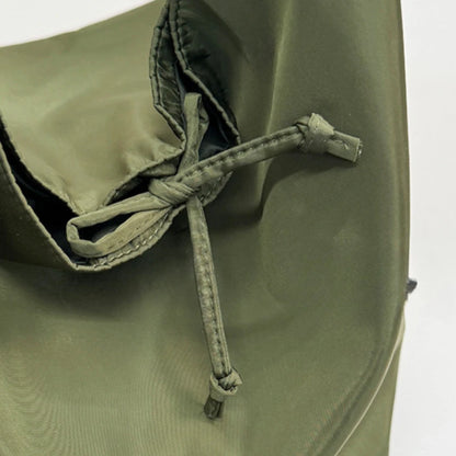 Large Capacity Nylon Shoulder Bag – Women's Lightweight Casual Tote