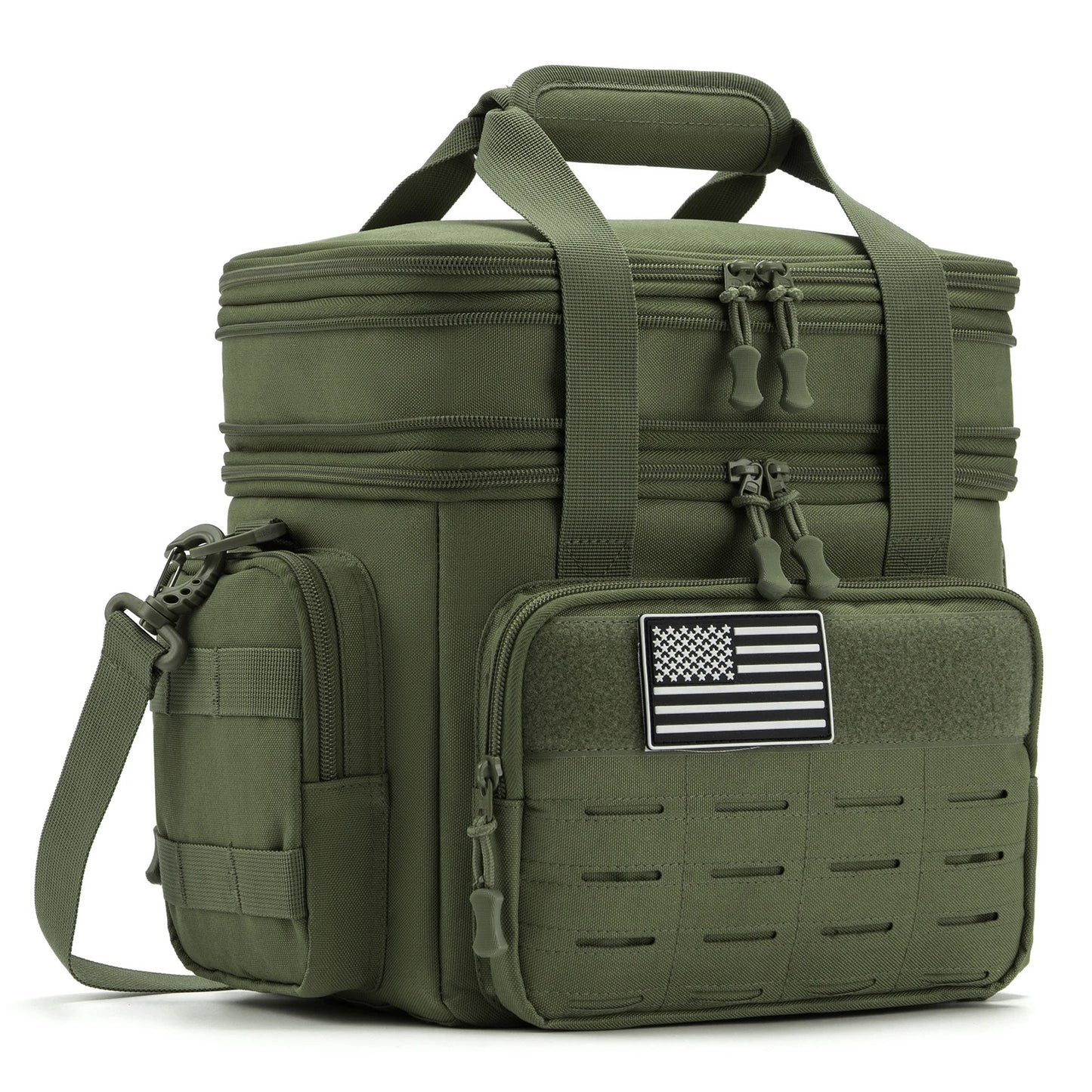 Tactical Lunch Box – Expandable 18L Insulated Cooler Bag with MOLLE