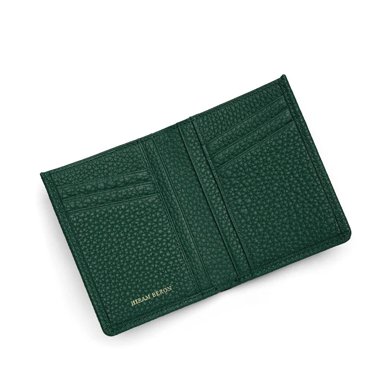 RFID Blocking Slim Leather Card Case Wallet for Men