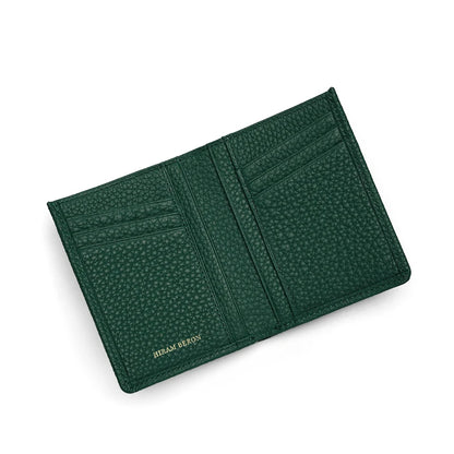 RFID Blocking Slim Leather Card Case Wallet for Men