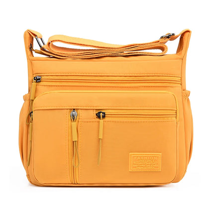 Women's Crossbody Bag – Waterproof Multi-Pocket Shoulder Bag