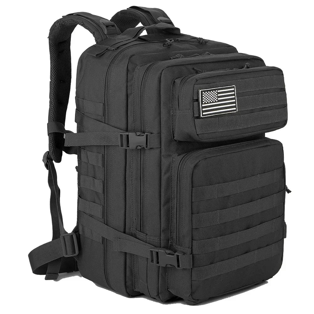45L Tactical Backpack – Large MOLLE Assault Pack