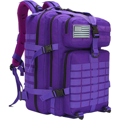 50L Tactical Backpack – MOLLE Military Bag for Hiking, Hunting & EDC