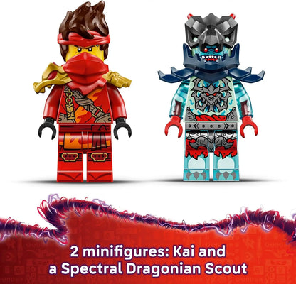 LEGO Ninjago 71838 Kai's Motorcycle Speed Race Building Set