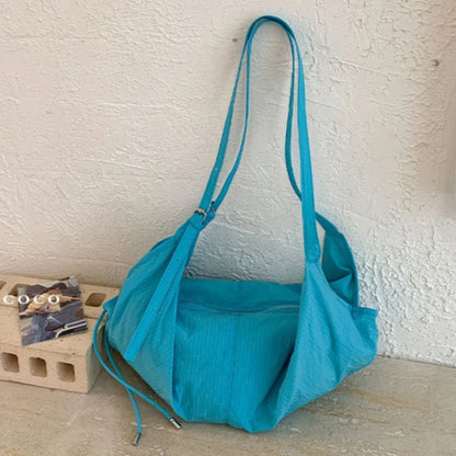 Canvas Shoulder Bag for Women – Large Capacity Lightweight Tote