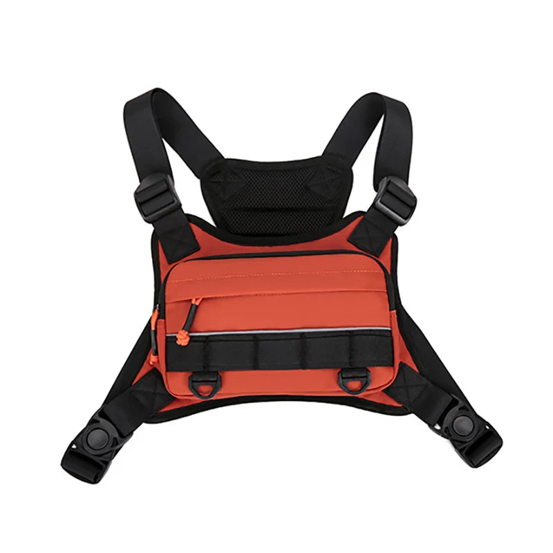 Tactical Chest Bag – Men's & Women's Outdoor Running Vest Pack