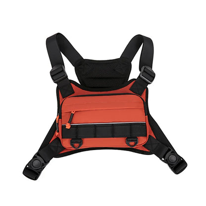 Tactical Chest Bag – Men's & Women's Outdoor Running Vest Pack