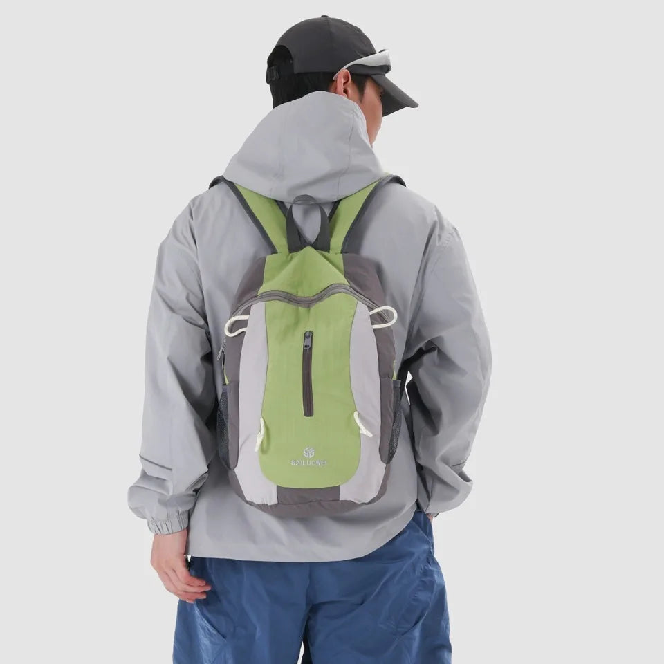 Ultralight Water-Repellent Travel Backpack – Large Capacity Unisex