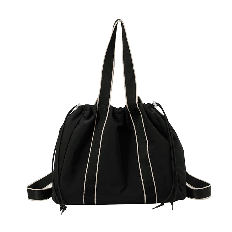 3-in-1 Convertible Women's Large Capacity Nylon Handbag – Travel & School Backpack