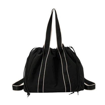 3-in-1 Convertible Women's Large Capacity Nylon Handbag – Travel & School Backpack