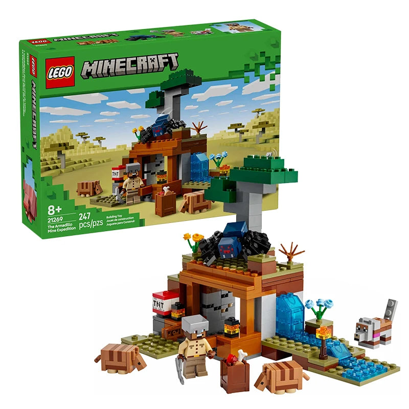 LEGO Minecraft Armadillo Mine Expedition 21269 – 247 Pieces