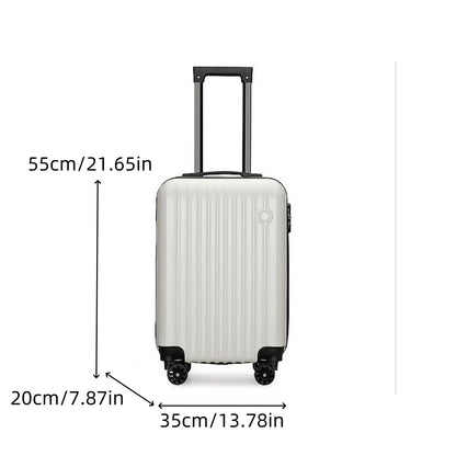 Hard Shell Carry-On Luggage 20 Inch – Lightweight PC Spinner Suitcase