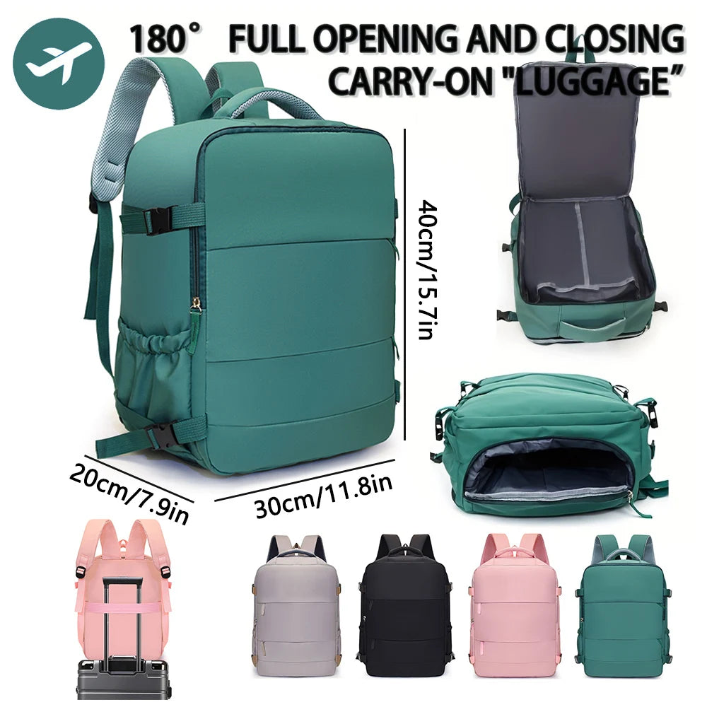Ryanair Approved Backpack 40x30x20cm – Cabin Travel Bag