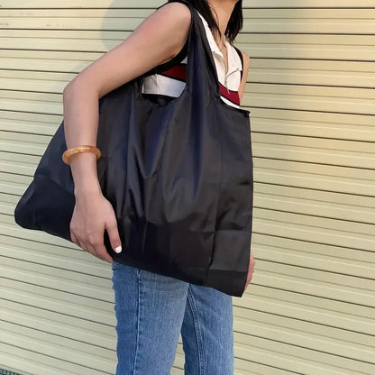 Large Capacity Foldable Reusable Shopping Bag – Eco-Friendly Tote