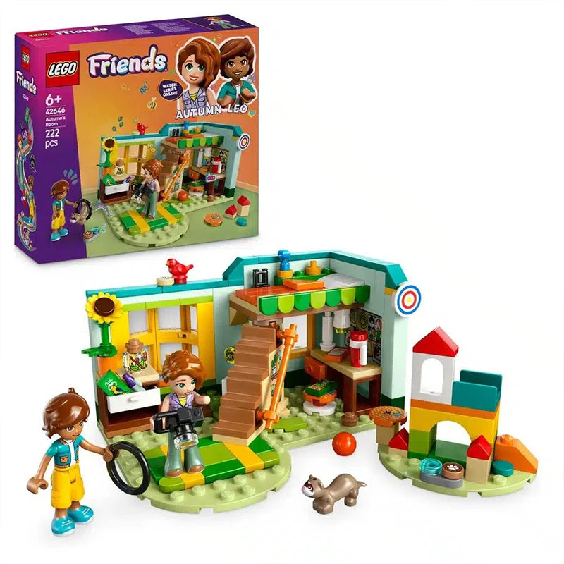 LEGO Friends 42646 Otter's Room – Heartlake City Kids Building Set