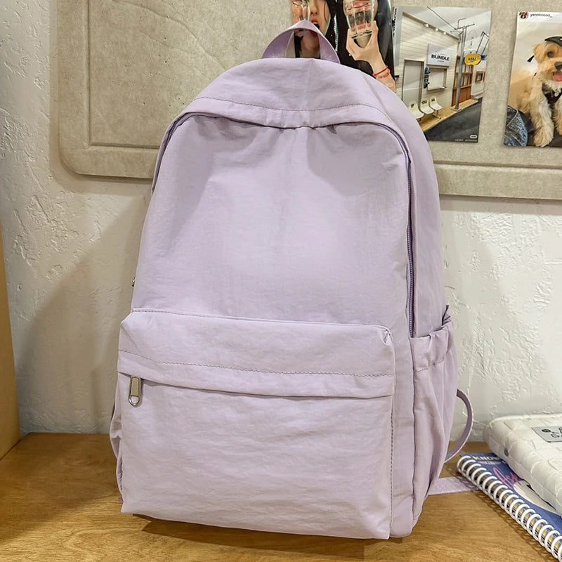Large Capacity Student Backpack – Lightweight Casual Daypack