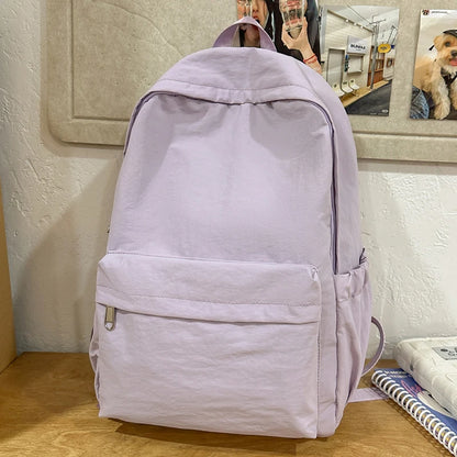 Large Capacity Student Backpack – Lightweight Casual Daypack