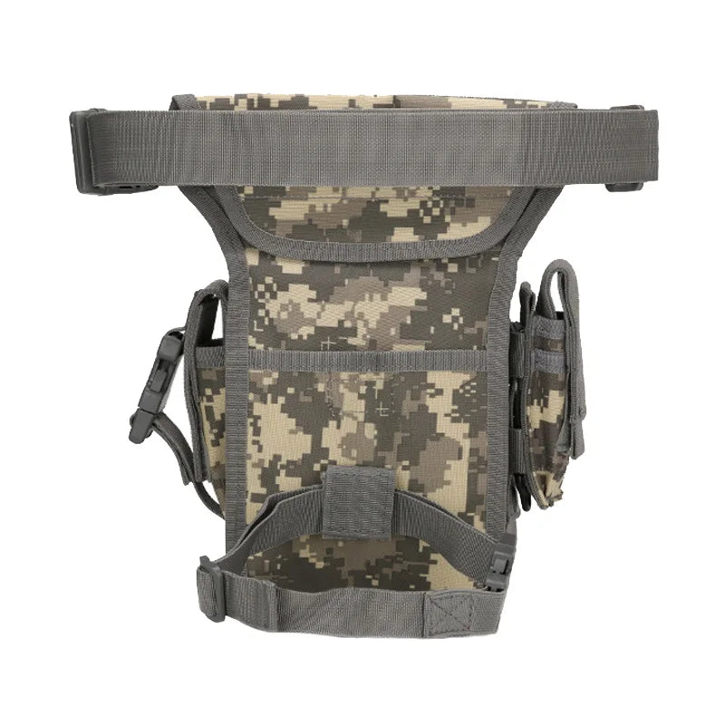 Tactical Drop Leg Bag – Thigh Pouch for Hiking, Hunting & Outdoor