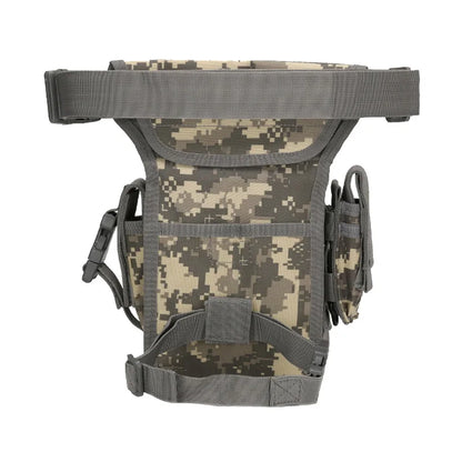 Tactical Drop Leg Bag – Thigh Pouch for Hiking, Hunting & Outdoor