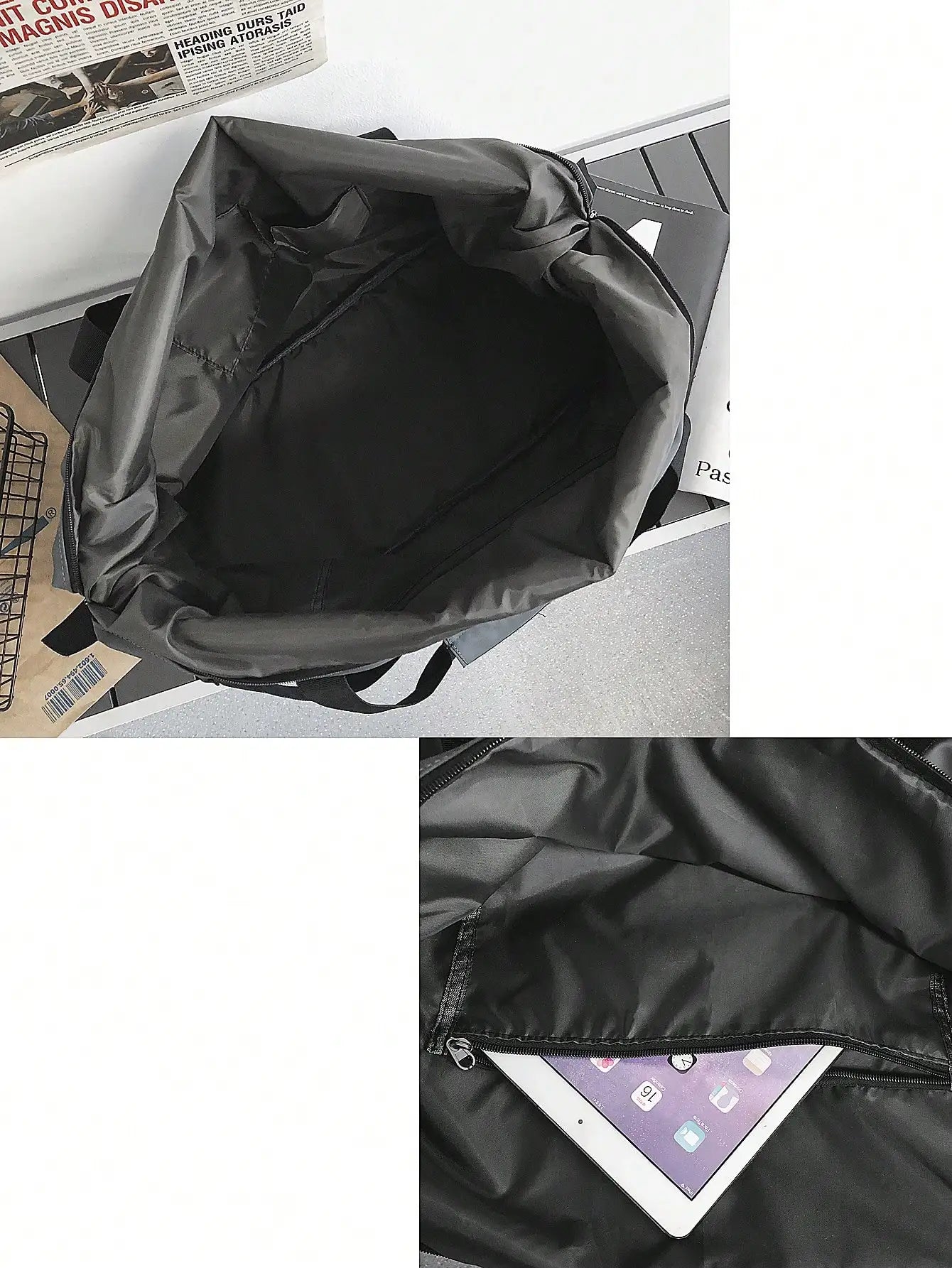 Large Capacity Travel Duffel Bag for Sports & Gym