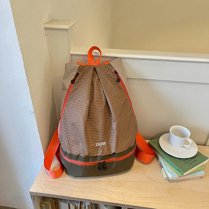Large Capacity Gym Backpack with Shoe Compartment