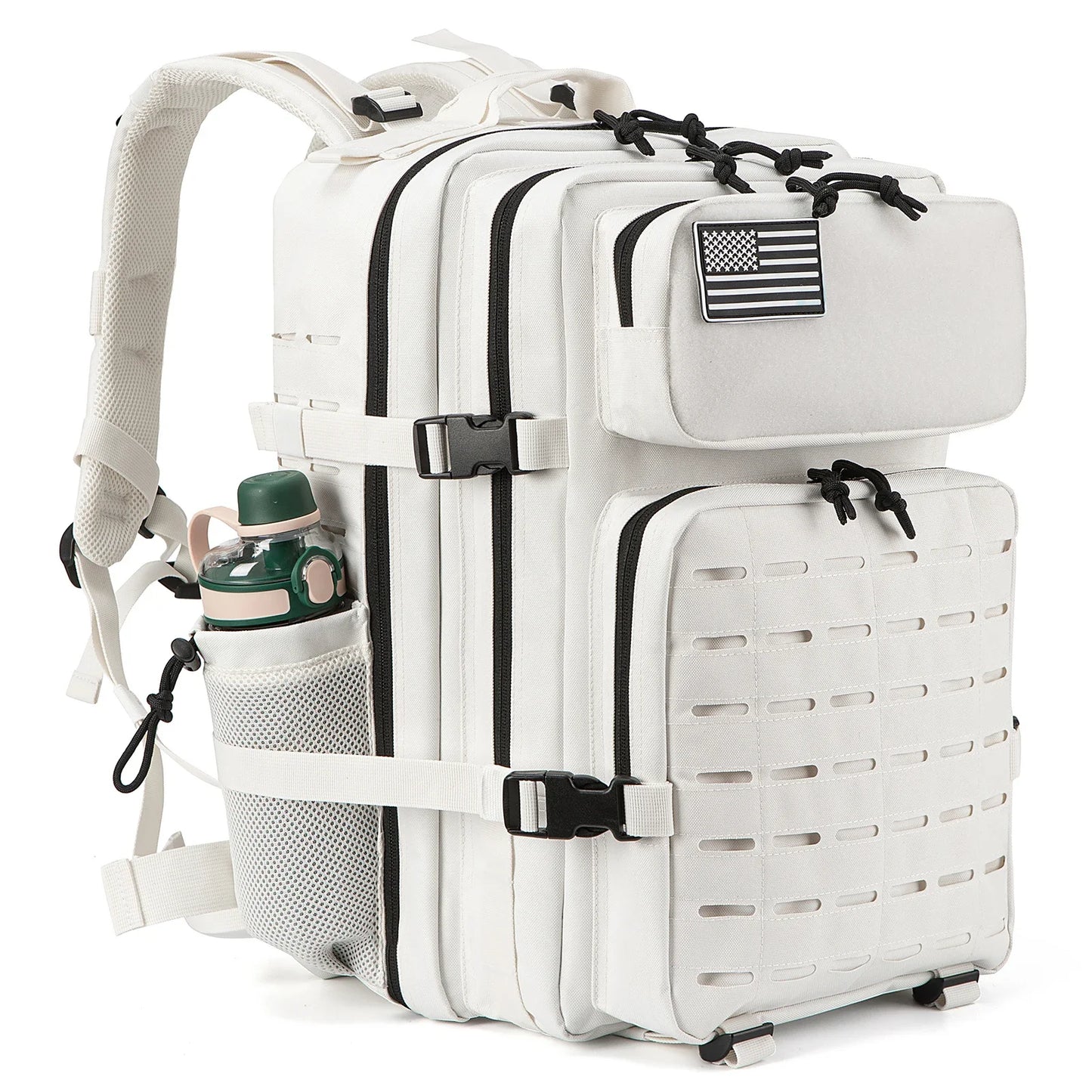 Tactical Backpack with Water Bottle Holder – 25L & 45L