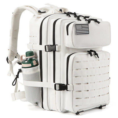 Tactical Backpack with Water Bottle Holder – 25L & 45L