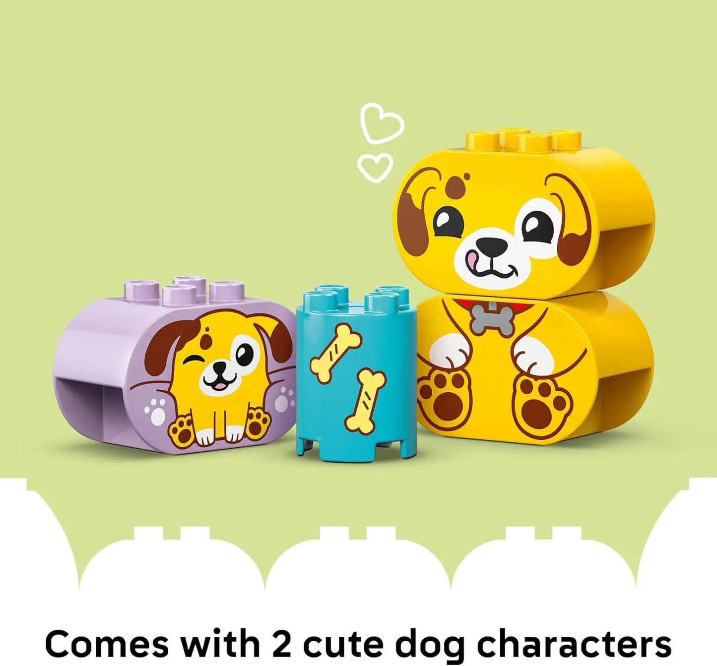 LEGO DUPLO 10441 Shape Sorter: Puppy House Toddler Building Set | 17 Pieces