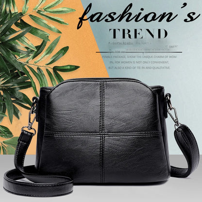 PU Leather Crossbody Shoulder Bag for Women