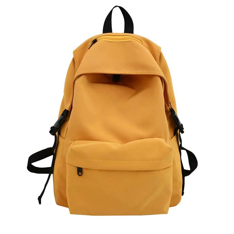 Waterproof Nylon Women's Backpack – Lightweight Travel School Bag