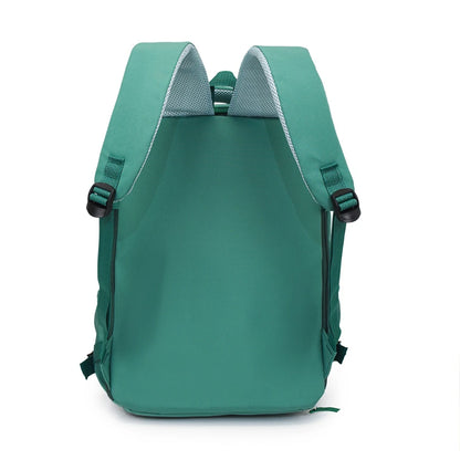 Large Capacity Travel Backpack with Luggage Strap for Women